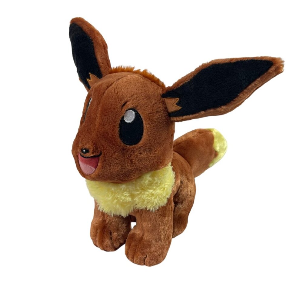 Build a Bear Pokemon Eevee Monster Plush 16" Stuffed‎ Toy Lovey